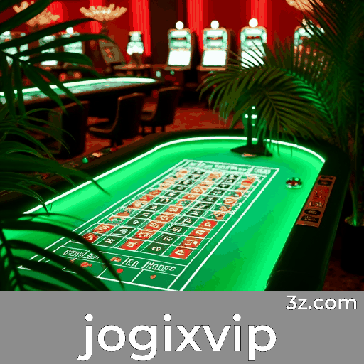Jogixvip: Experiência de Casino Imersiva para Brasileiros