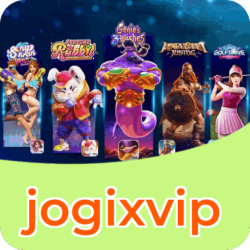 Login rápido no app jogixvip